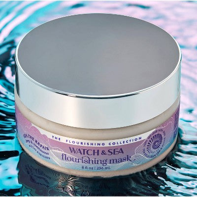 Watch & Sea The Repair Deep & Continuous Flourishing Hair Mask - 8 fl oz