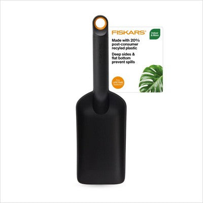 Fiskars 2" Soil Scoop Recycled Hand Trowel