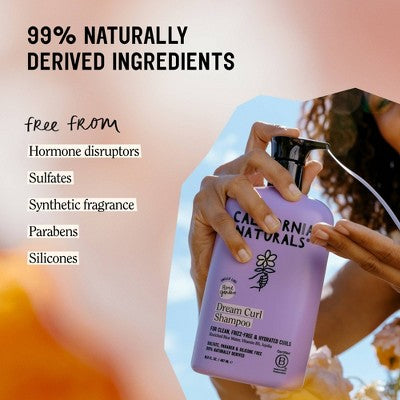 California Naturals Dream Curl Shampoo - 16.5 fl oz