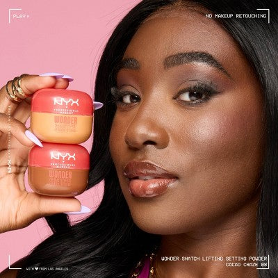 NYX Professional Makeup Wonder Snatch Setting Precision Powder Puff