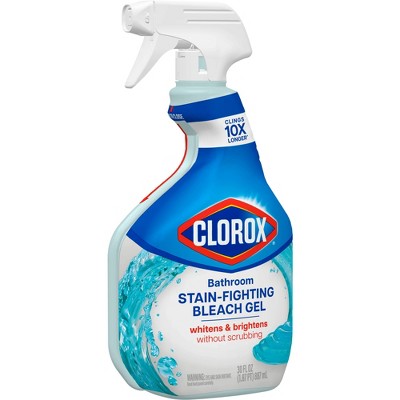 Clorox Bleach Gel Cleaner Spray - 30 fl oz