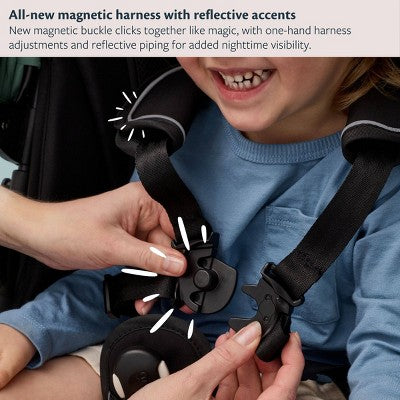 Mockingbird Modular Single-To-Double Full Size Stroller 3.0 - Black (LOCAL PICKUP ONLY)