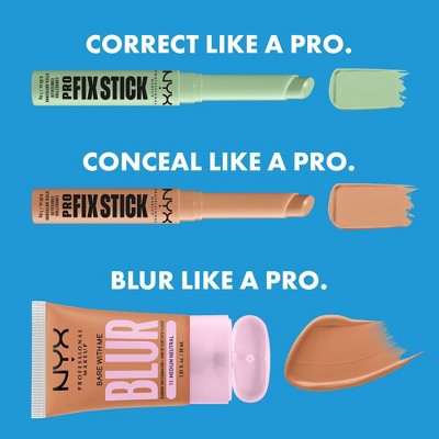 LOT OF 3!! NYX Color Correcting Pro Fix Stick Concealer - 0.3 Yellow - 0.05oz