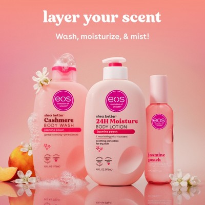eos Cashmere Body Mist - Jasmine Peach - 6 fl oz