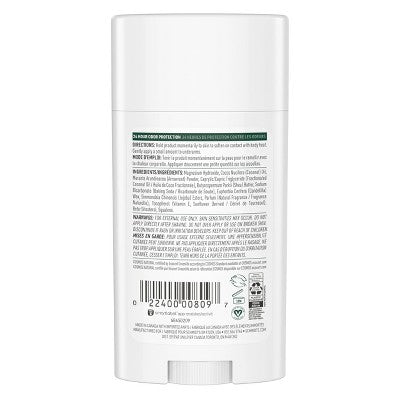 Schmidt's Fir + Spice Aluminum-Free Natural Deodorant Stick - 2.65oz