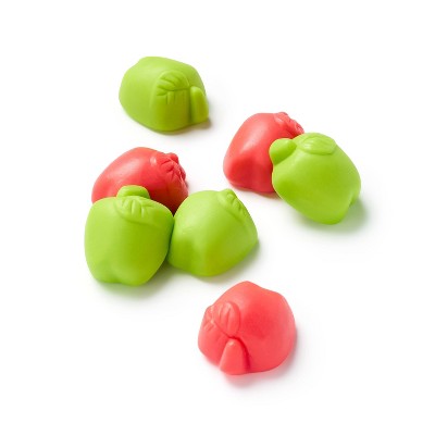 Halloween Enchanted Queen Peelable Apple & Sour Green Apple Gummy Candy - 7oz - Favorite Day