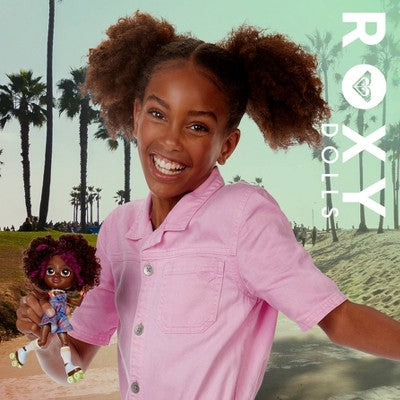 ROXY 7" Roller Skating Core Fashion Doll