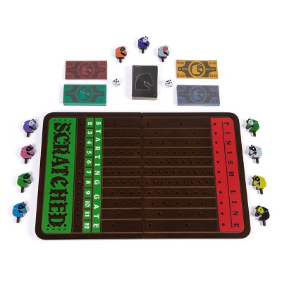 Spin Master Games Game Gallery Horse Racing Game