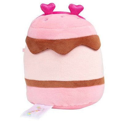 Squishmallows Valentine's Edition 5-Inch Jemma the Pink S'mores