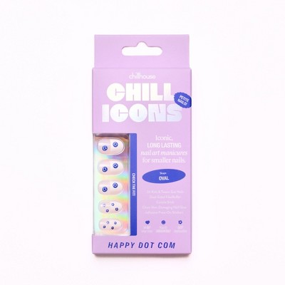 Chillhouse - Chill Icons - Happy Dot Com - 20ct