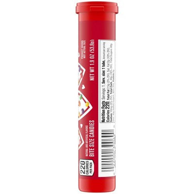 Skittles Littles Original Mini Candy Valentine's Day Gift Mega Tube - 1.9oz