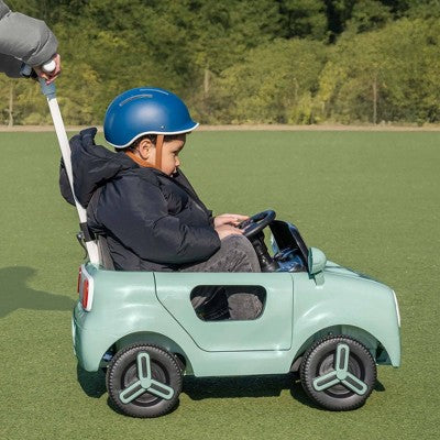 Jetson Mako Electric Motor Assist Ride-On Push Car - Green: Remote Control, Charger Included (LOCAL PICKUP ONLY)