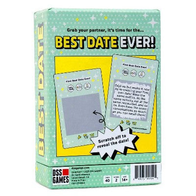 Best Date Ever! Scratch Off Date Night Ideas