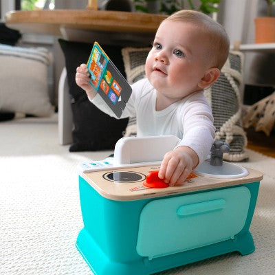 Baby Einstein Magic Touch Kitchen Pretend to Cook Baby Learning Toy