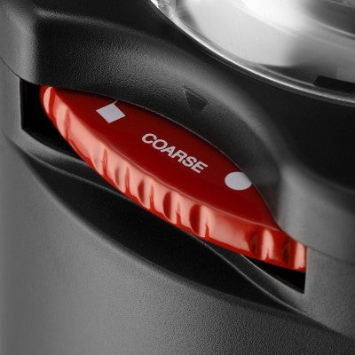 Bodum Bistro Conical Burr Electric Coffee Grinder Black: 12 Settings, Stainless Steel, BPA-Free, Coarse to Fine Grind