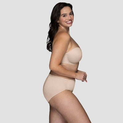 Vanity Fair Women's Smoothing Underwire Strapless Bra 40DD