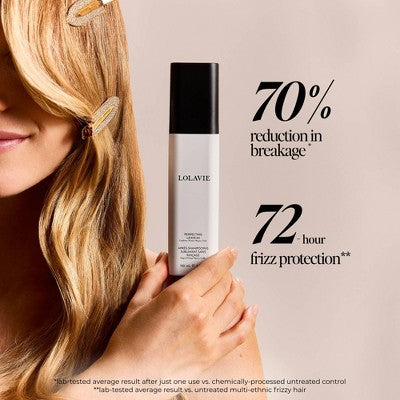 LolaVie Perfecting Leave-in Conditioner - 5.0oz - Ulta Beauty: All Hair Types, Deep Hydration, Heat Protection, Curl Enhancing