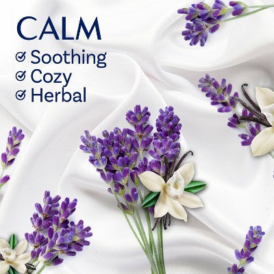 Downy Infusions Lavender & Vanilla Bean Calm Scent Booster - 12.2oz