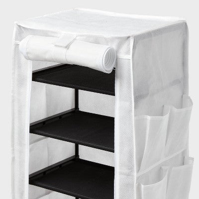10 Shelf Shoe Accessory Closet - Brightroom