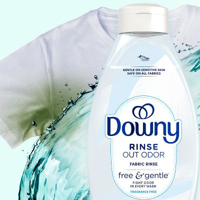Downy Free Rinse Liquid Laundry Additive - 25.5oz