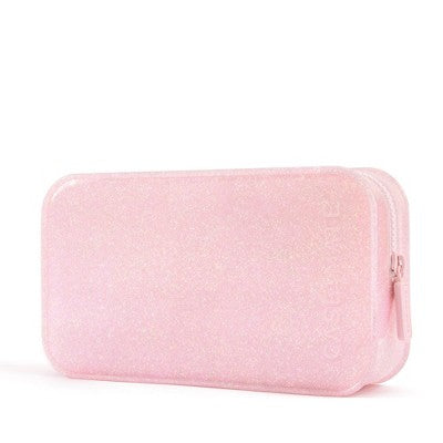Case-Mate Jelly Makeup Bag - Ballet Pink Twinkle