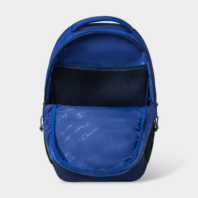 Champion Center Backpack - Blue Combo