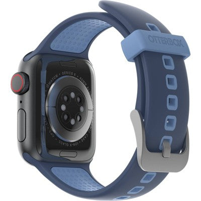 OtterBox Apple Watch Band 40mm/41mm/42mm - Baby Blue Jeans: Plastic Smartwatch Accessory
