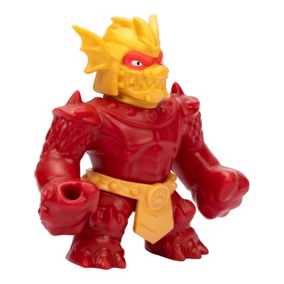 Goo Jit Zu Squishy Blazagon Stretch Strikers Figure
