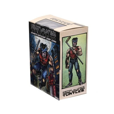 NECA Teenage Mutant Ninja Turtles (Mirage Comics) Action Figure Ultimate Casey Jones (Bodycount) - 7" Scale