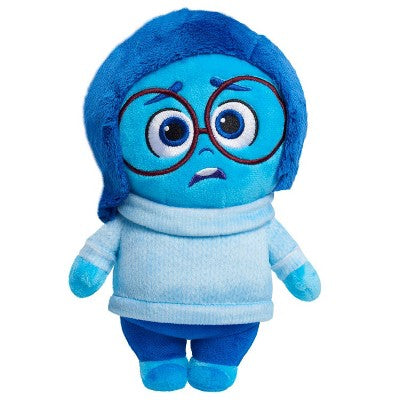 Disney 8" Inside Out Sadness Talking Small Plush