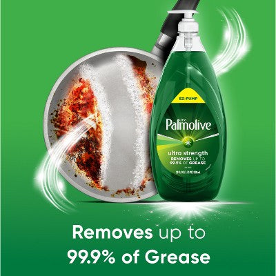 Palmolive Fresh Ultra Pump Liquid Dish Soaps - 28 fl oz