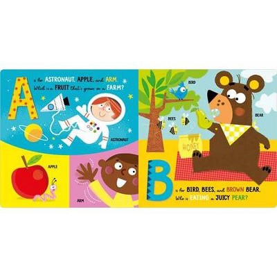 Toddler Town My Giant ABC - by Gemma Dean (Board Book)