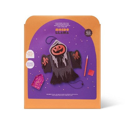 Halloween Craft Lewis Gem Art Puppet Kit - Mondo Llama