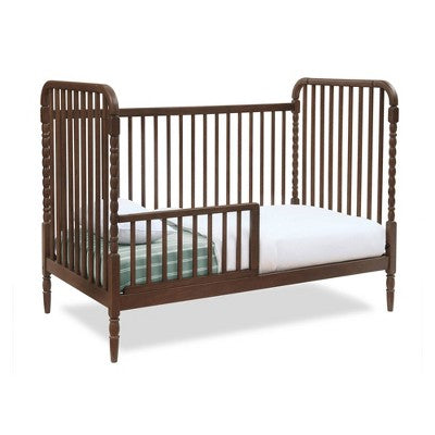 Delta Children Serena 4-in-1 Convertible Crib - Teak Brown (LOCAL PICKUP ONLY)