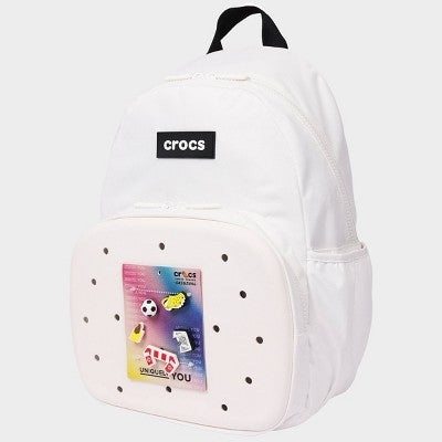 Crocs 17.5" Backpack - White