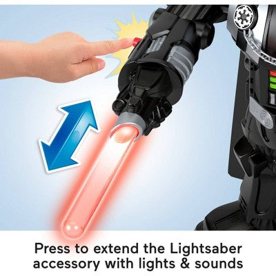 Imaginext Star Wars Darth Vader Bot: Action Figure, Robot Toy, Ages 3-8 (LOCAL PICKUP ONLY)