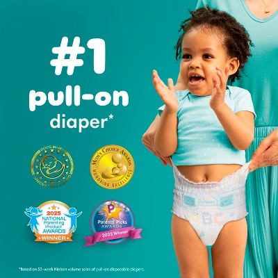 Pampers Cruisers 360 Diapers Enormous Pack - Size 8 - 60ct