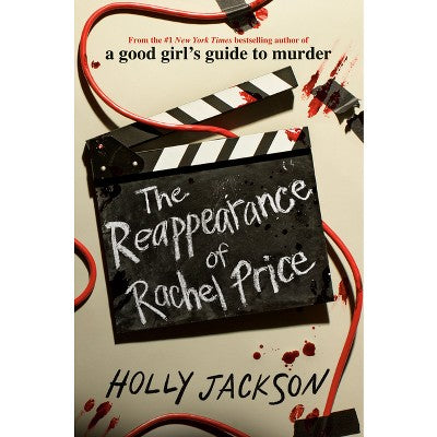 The Reappearance of Rachel Price - by Holly Jackson (Hardcover) *ADD 3 TO YOUR CART & 1 IS FREE!*