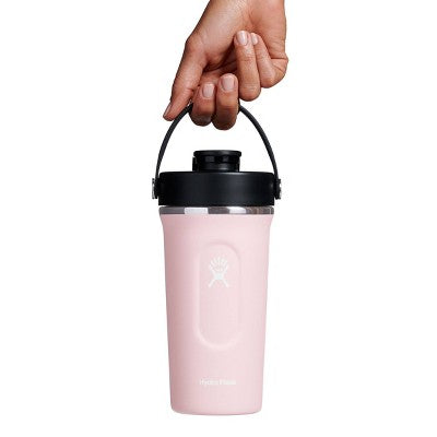 Hydro Flask 24oz Insulated Shaker Bottle - Trillium: Double-Wall, BPA-Free, Leakproof