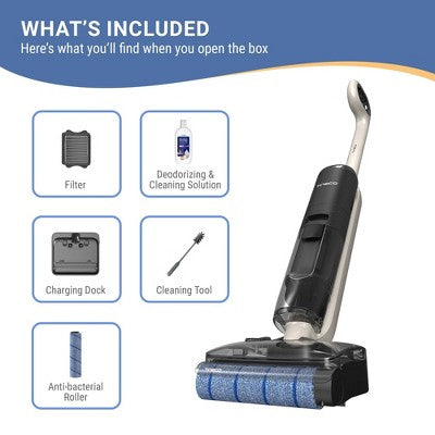 Tineco GO HammerHead MessDetect Cordless Wet/Dry Mop & Vacuum with ZeroTangle and Lay Flat Technology (LOCAL PICKUP ONLY)