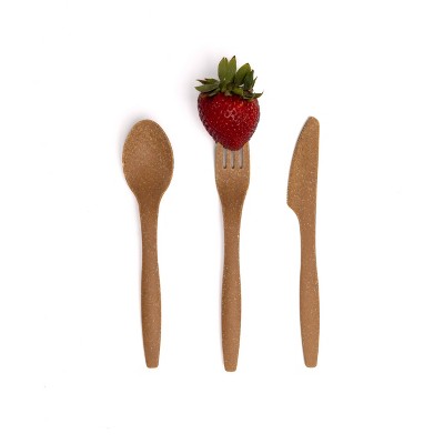 Matter Reusable Assorted Cutlery - 12ct