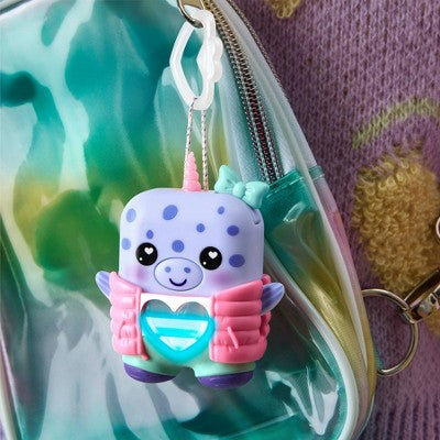 Hasbro Nano-Mals Blubby the Narwhal Electronic Fidget Pet