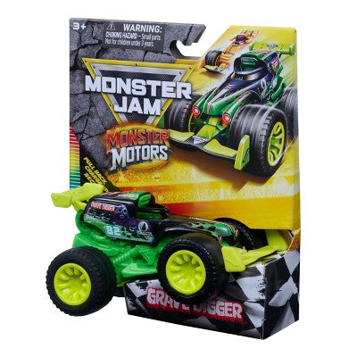 Monster Jam Monster Motors - GRAVE DIGGER