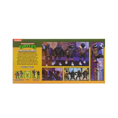 NECA Teenage Mutant Ninja Turtles Disguise PunkTurtles 7" Scale Action Figure - 4pk