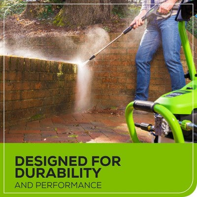 Greenworks 3100 PSI Turbo Nozzle Pressure Washer Spray Tip