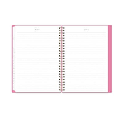 Rhi James for Blue Sky Weekly/Monthly Planner Notes (15 Month) Wirebound 5.875"x8.625" Solid - Pink