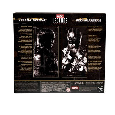 Marvel Legends Series Yelena Belova and Red Guardian