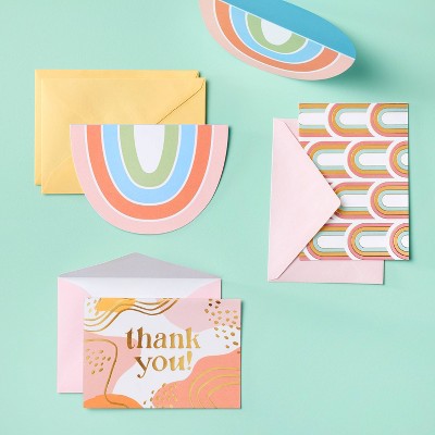 24ct Rainbow Cards - Spritz