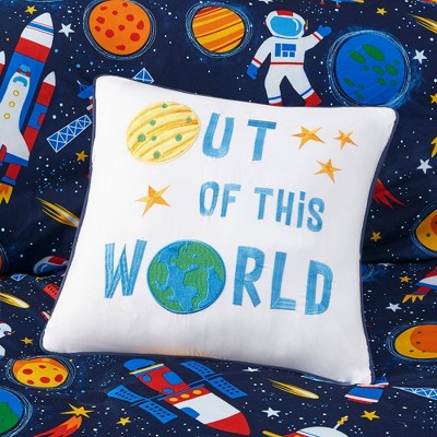 Twin Ultra Soft Bryson Galaxy Outer Space Kids' Comforter Set - 3-Piece, Twin