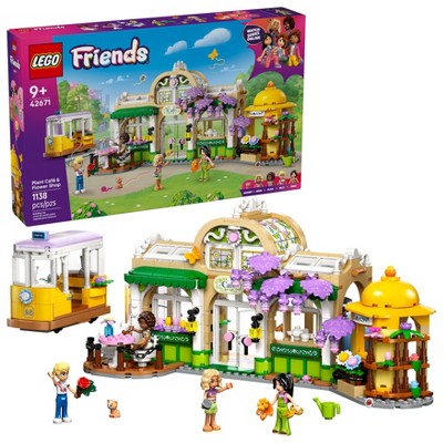 LEGO Friends Plant Cafe & Flower Shop Kids Toy 42671